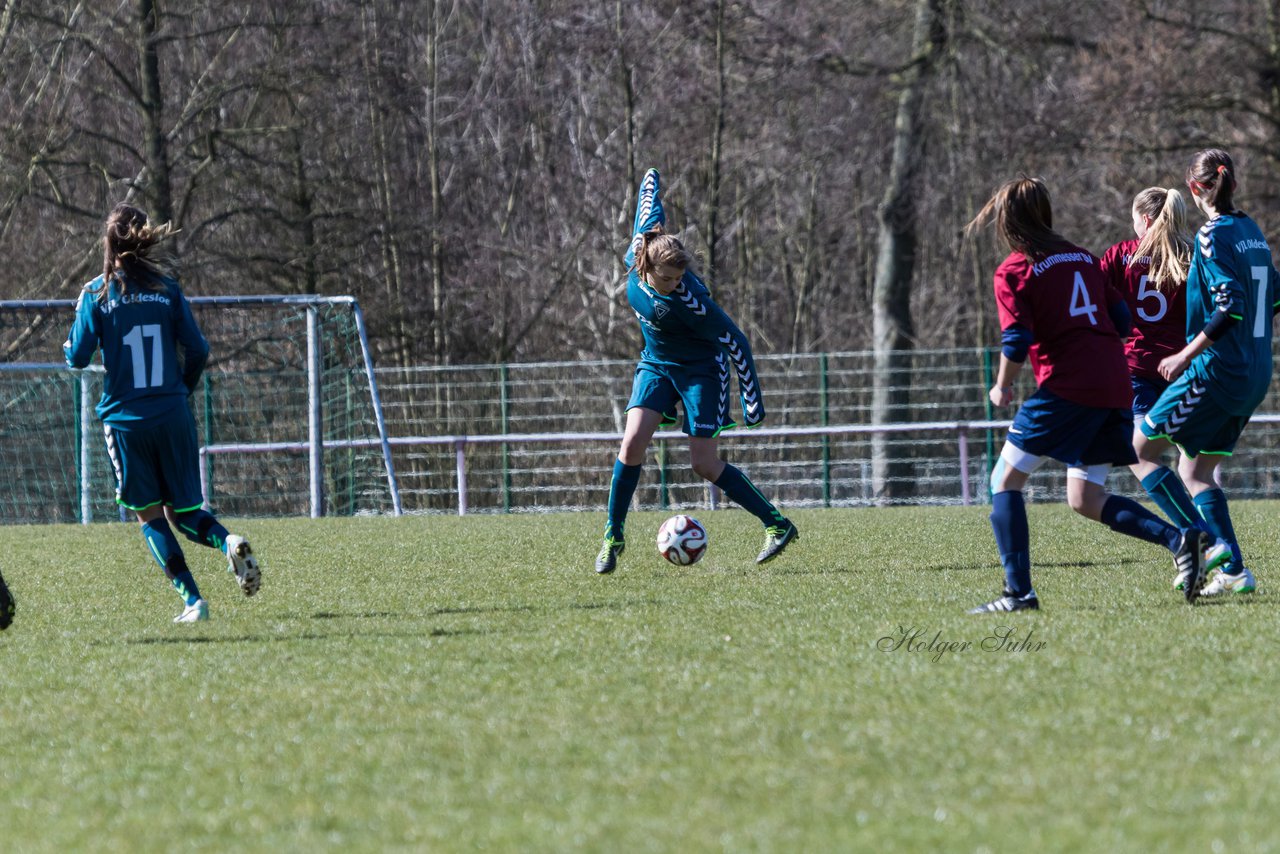 Bild 275 - B-Juniorinnen VfL Oldesloe - Krummesser SV _ Ergebnis: 4:0